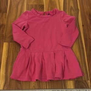 BabyGAP Pink Long Dress with Bow